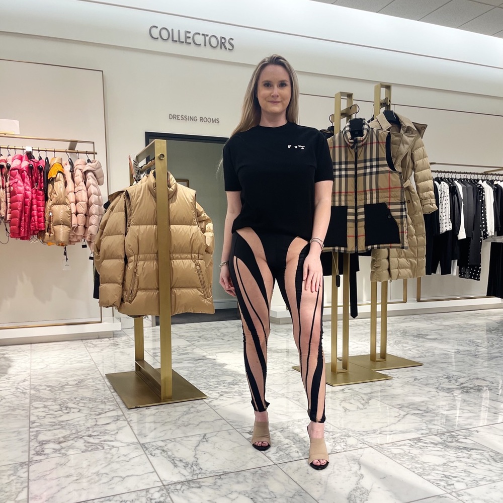 BRAND NEW Mugler leggings